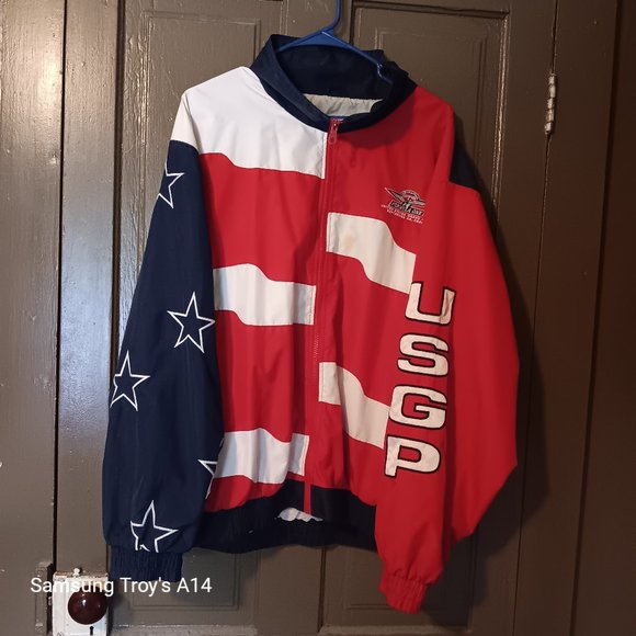 Vintage Ladies Inaugural Formula 1 USGP @ Indianapolis Motor Speedway Jacket - Picture 1 of 10